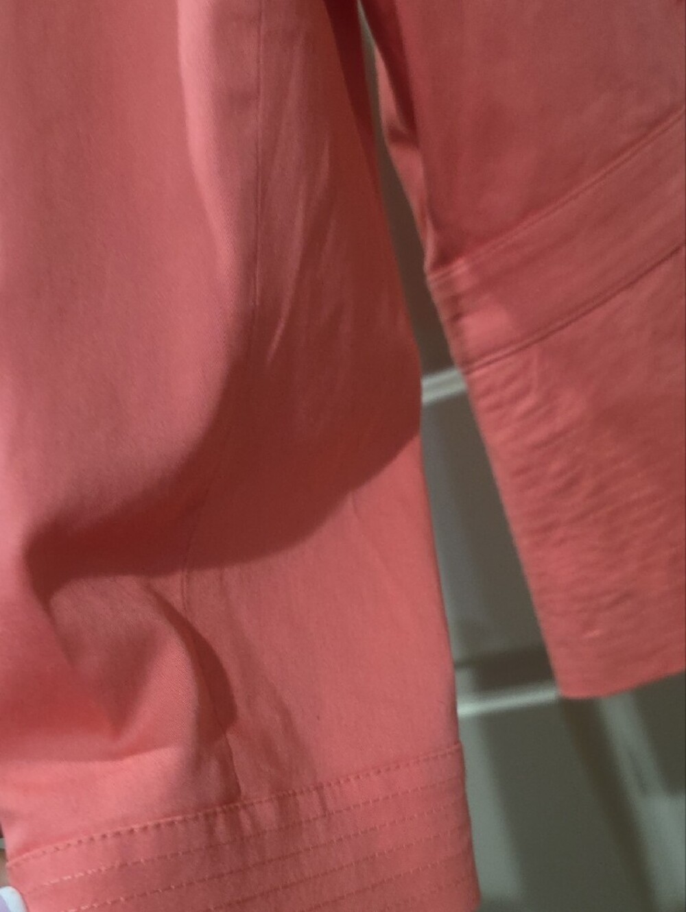 Cato Coral Blazer with Notch Lapel - Picture 7 of 8